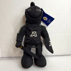Build A Bear 2012 Army Black Knight Plush Sword Shield Beary Limited Edition